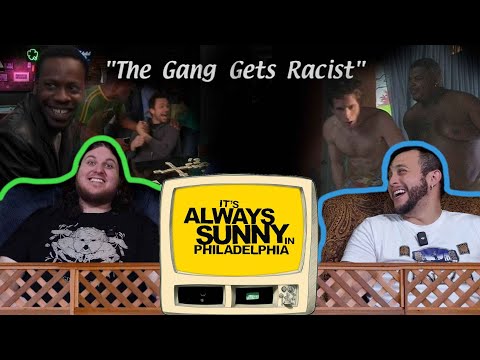 NEIGHBORS REACT | S1E1 The Gang Gets R*cist | It's Always Sunny in Philadelphia | FIRST TIME