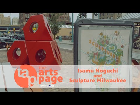 The Arts Page | Isamu Noguchi in Milwaukee / Actual Fractals Act I