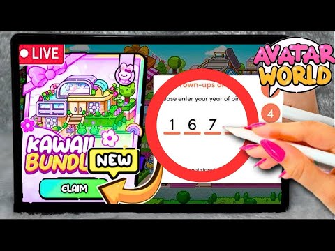 1 6 7 ***🤫 FREE NEW PROMO CODE CAWAII HOUSE IN AVATAR WORLD 🌎 😱 ITS REALLY! PAZU SECRET! 🌎