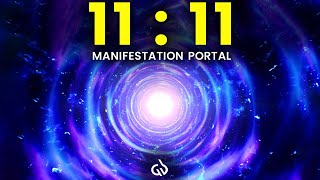 11:11 Portal Miracle Manifestation: 1111 Portal 2024, Manifest Miracles & Abundance, 1111 Hz ✨🔮💫