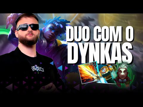 A EFICIÊNCIA DE JOGAR COM A TELA SOLTA - DUO Dynquedo | Ranger