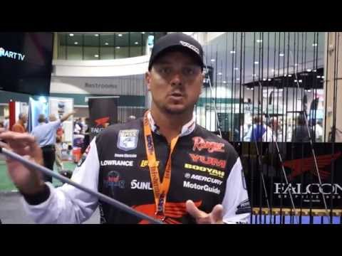 Falcon Rods - Jason Christie's Signature Series Rods