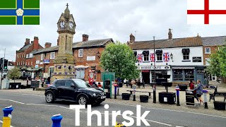 Thirsk | North Yorkshire | England | UK | Europe | 05/06/2022 | Town Walk