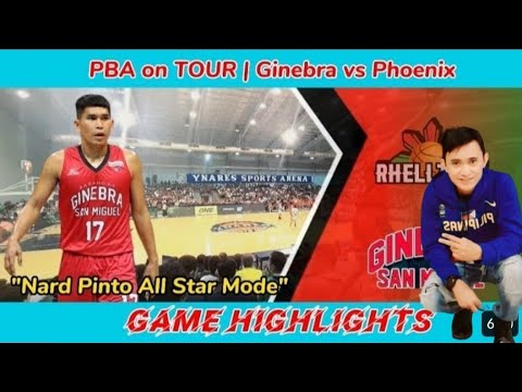 PBA on TOUR | Ginebra Game Highlights vs Phoenix