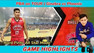 PBA on TOUR | Ginebra Game Highlights vs Phoenix