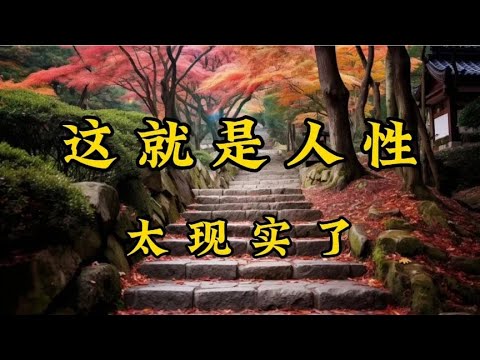 散文朗诵《这就是人性》太现实了