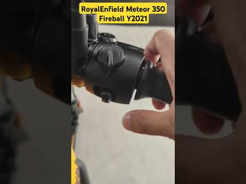 #RoyalEnfield #Meteor350 #Fireball ปี 2021 เหลืองเลขไมล์เพียง 2,*** Km.แท้