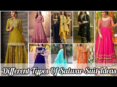 2023 में TREND में रहने वाले Different Types के सूट डिजाइन  #2023 का Trending Fashion / Punjabi Suit