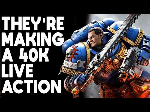 Henry Cavil CONFIRMS Warhammer 40K Show is Entering Production