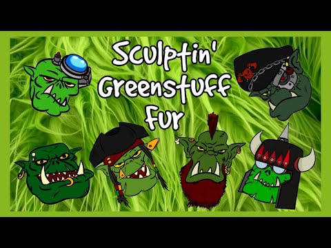 Da Ork Warboss Show Episode 41: Live Green Stuff Sculpting