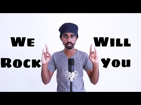 We Will Rock You | Sri Lankan Version | Sandaru Sathsara