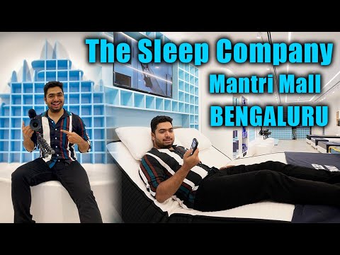 The Sleep Company Store Review | Bangalore, Mantri Mall | Best Mattress Online #banglore #geekindia