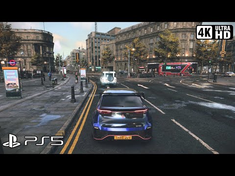 Driving Around London #1 | Watch Dogs Legion Immersive Gameplay (PS5 4K 60FPS)