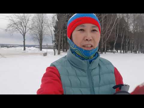 Лесная ⛷тренировка в Орлёнок 2023г.♻️[Olga Pak]#vlog #youtube #ольгапак #лыжи #лыжныйтуризм