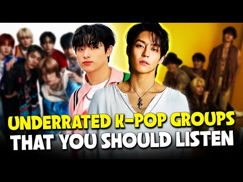 Kpop boy groups who are still underrated