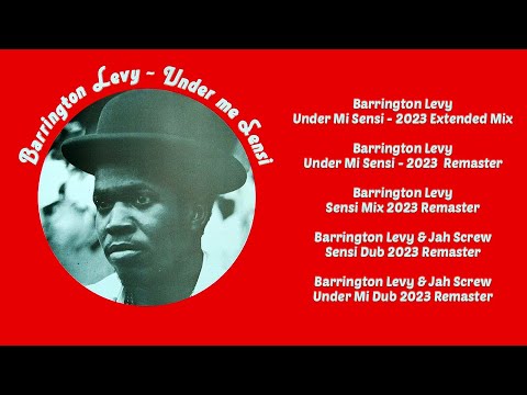 Barrington Levy - Under Mi Sensi (2023 Remastered Remix Album) (Official Audio) | Jet Star Music