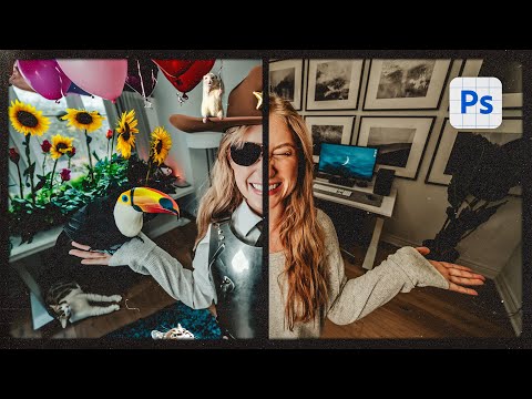 PHOTOSHOP AI FOR VIDEO?! (Intro to Generative Fill)