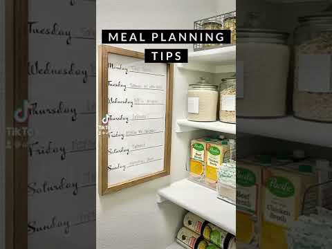 Meal Planning Tips