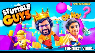 Brother vs Brother: Strumble Guys Funny Game Moments | Hindi Gameplay