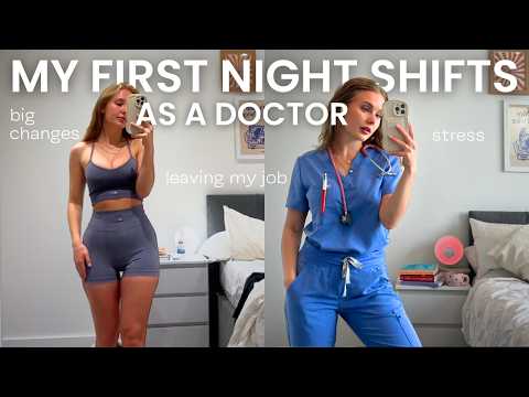 Leaving My Job & My First Night Shifts As A Doctor (What It’s Really Like)