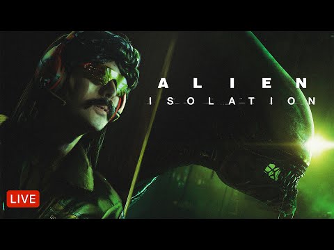 🔴LIVE - ALIEN: ISOLATION - PART 2/2