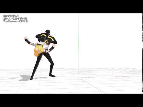 【MMD】Arkangel Divino's move