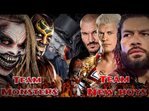 Roman Reigns & Randy Orton & Cody Rhodes VS The Fiend & Boogeyman & Uncle Howdy | WWE 2k24 GAMEPLAY