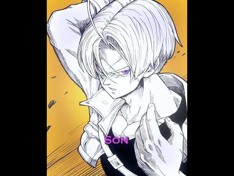 The Son 🗿 Trunks Edit - [Dragon Ball] AMV/Edit - #anime #dragonball