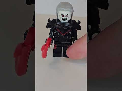 How to build knull from venom the last dance minifigure