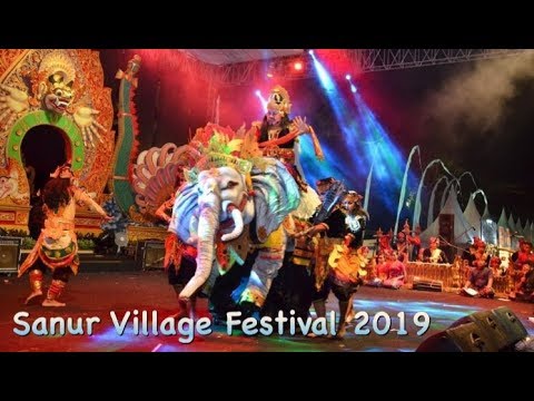 Sanur Village Festival 2019 SHOOTING STAR Full Version