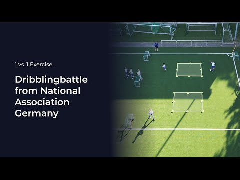 Dribblingbattle from National Association Germany | Soccer Coaching Drill