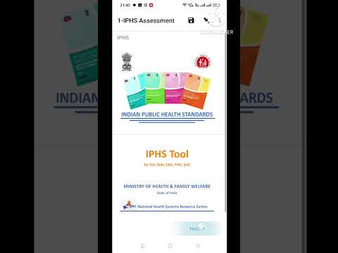 Indian Public Health Standards (IPHS ) assessment by ODK app#odk #mobile