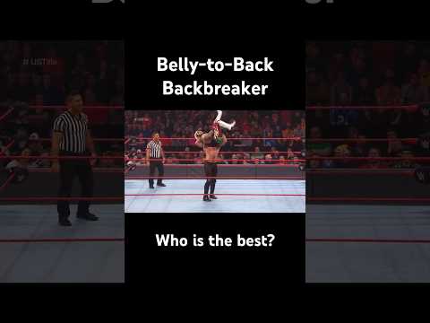 WWE: Belly-to-Back Backbreaker