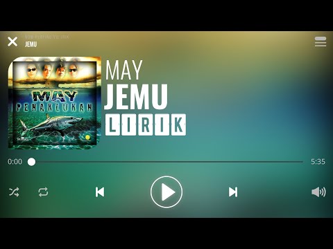 May - Jemu [Lirik]