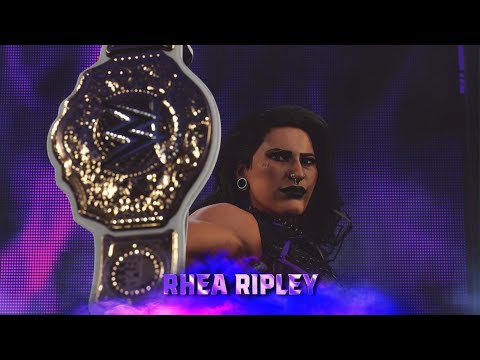 Rhea Ripley vs Chyna for the Women Heavyweight Championship