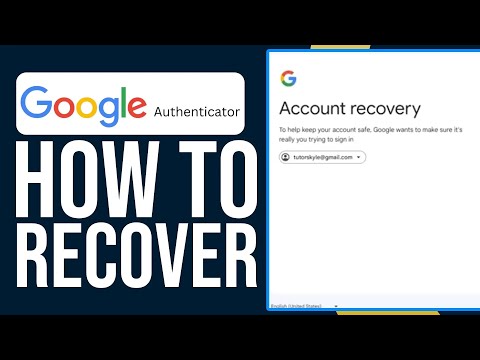 How To Recover Google Authenticator (2025) | Google Authenticator Tutorial