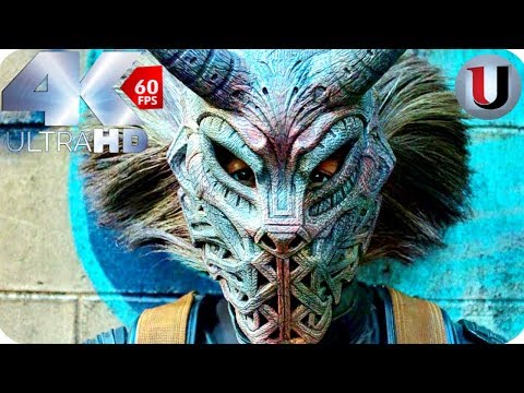 Black Panther - Killmonger Breaks Out Ulysses Klaue - MOVIE CLIP (4K)