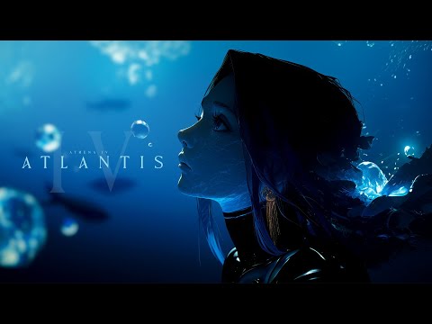 Atlantis - Anime Inspired Ocean Ambient Music