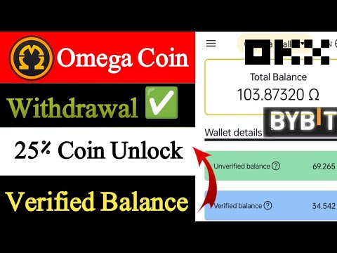 Omega Network Mining Claim & Withdraw | Omega Mining New Update | How to Claim Omega Network Balance