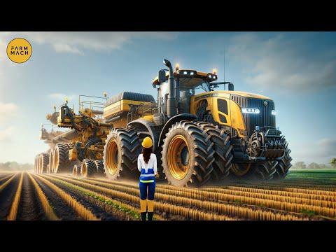 Mind-Blowing Agriculture Machines That Are Changing the World