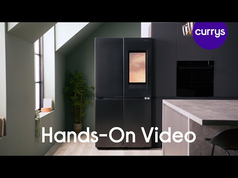 Samsung Family Hub with AI Vision  Smart Fridge Freezer  - Hands On