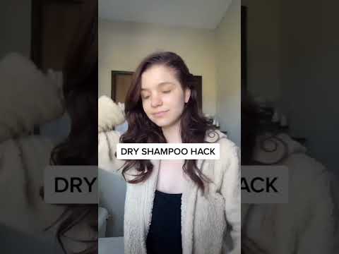 Dry Shampoo Hack