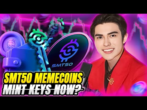 SMT50 CRYPTO TOKEN PROJECT MINT KEYS