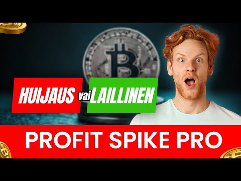 Profit Spike Pro Alusta 😱Huijaus📉? Profit Spike Pro Arvostelu AI Botilla! AI Kaupankäynti | Krypto