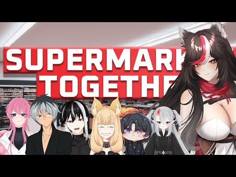 【 SUPERMARKET TOGETHER 】BISNIS BARENG ? #vtuberindonesia