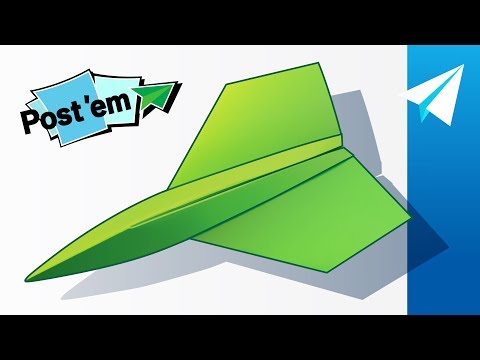 Incredible Sticky Note Paper Airplane! How to Make the F-31 Phantom | Mini Paper Airplane