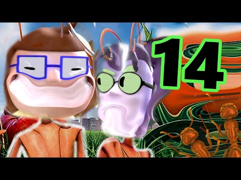 There's TOO many ANTS in PIKMIN 251! - EP 14