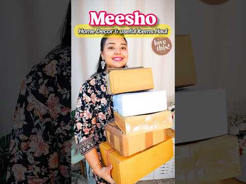 Meesho Aesthetic Cute Finds #shorts #youtubeshorts