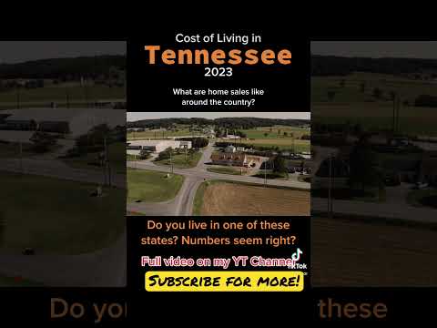 Cost of Living in Tennessee 2023 - Home Values - Where does your state rank?