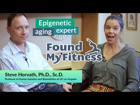 Dr. Steve Horvath on epigenetic aging to predict healthspan: the DNA PhenoAge and GrimAge clocks